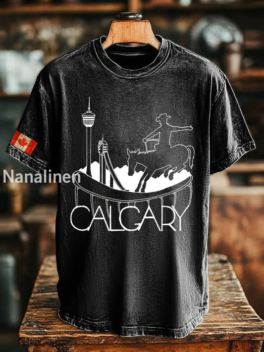 Unisex Calgary Stampede T-shirt Black / S