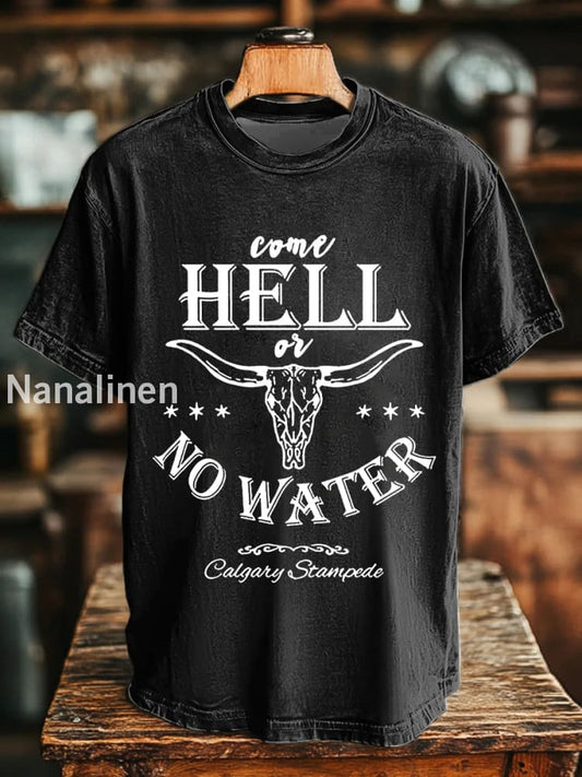 Unisex Calgary Stampede T-shirts Black / S