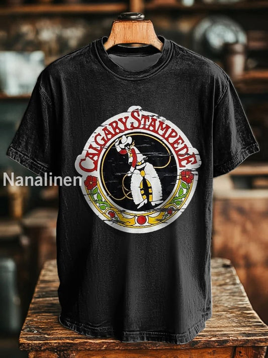 Unisex Calgary Stampede T-shirts Black / S