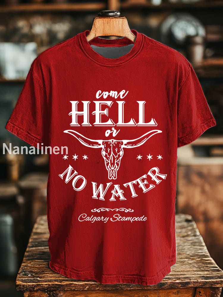 Unisex Calgary Stampede T-shirts Red / S