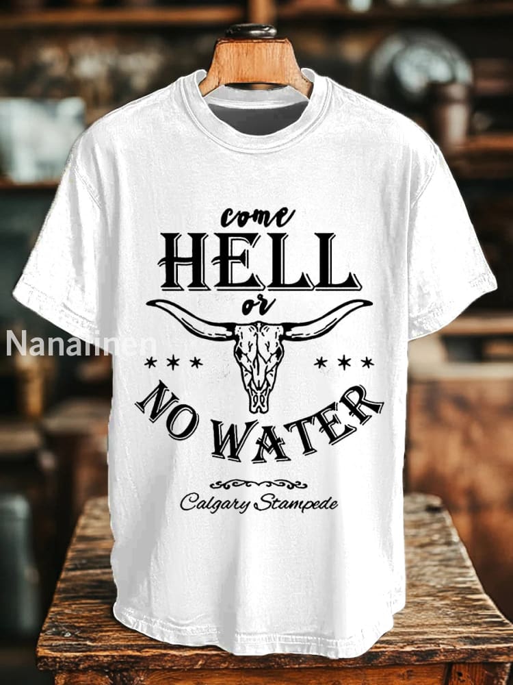 Unisex Calgary Stampede T-shirts White / S
