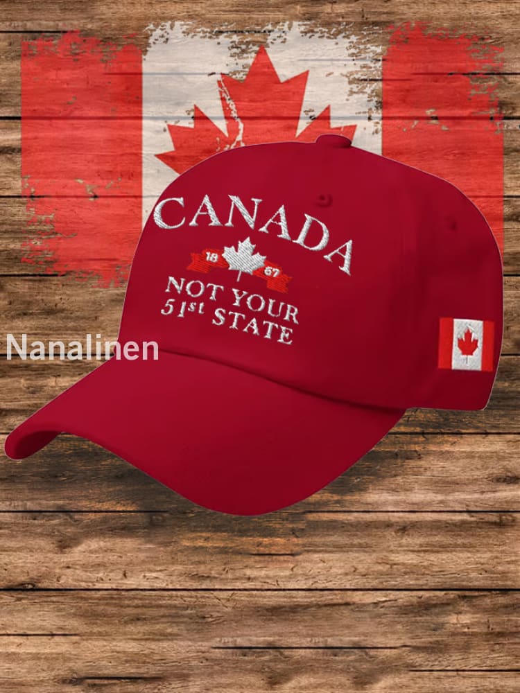 Unisex Canada Not Your 51st State Defend Canada Hat