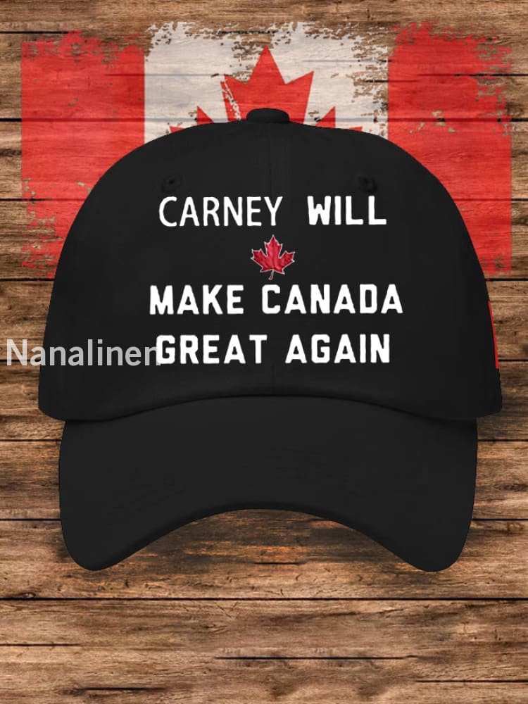Unisex Defend Canada Hat Black / JM