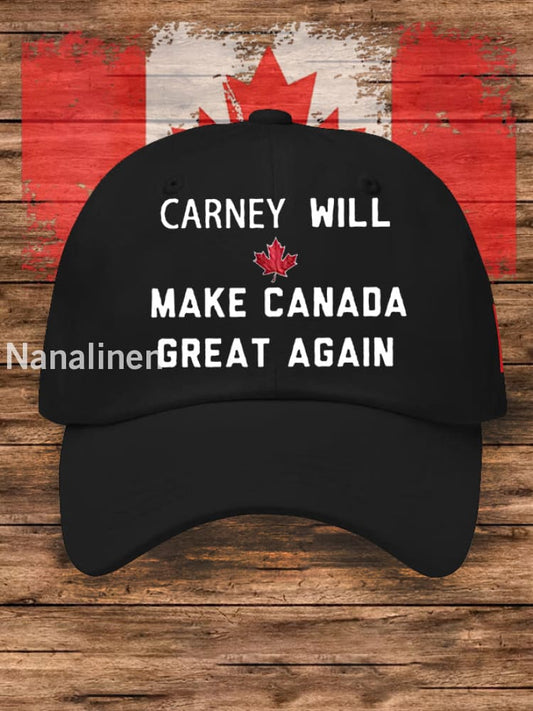 Unisex Defend Canada Hat Black / JM