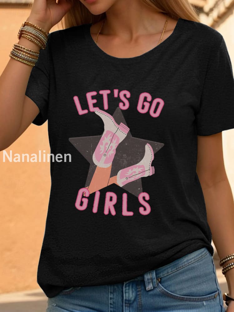 Women’s Calgary Stampede Country T-shirt Black / S