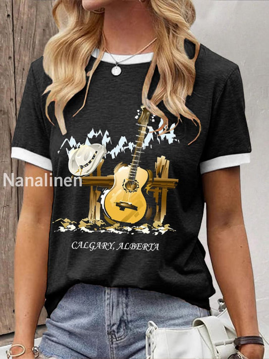 Women’s Calgary Stampede Country T-shirt Black / S