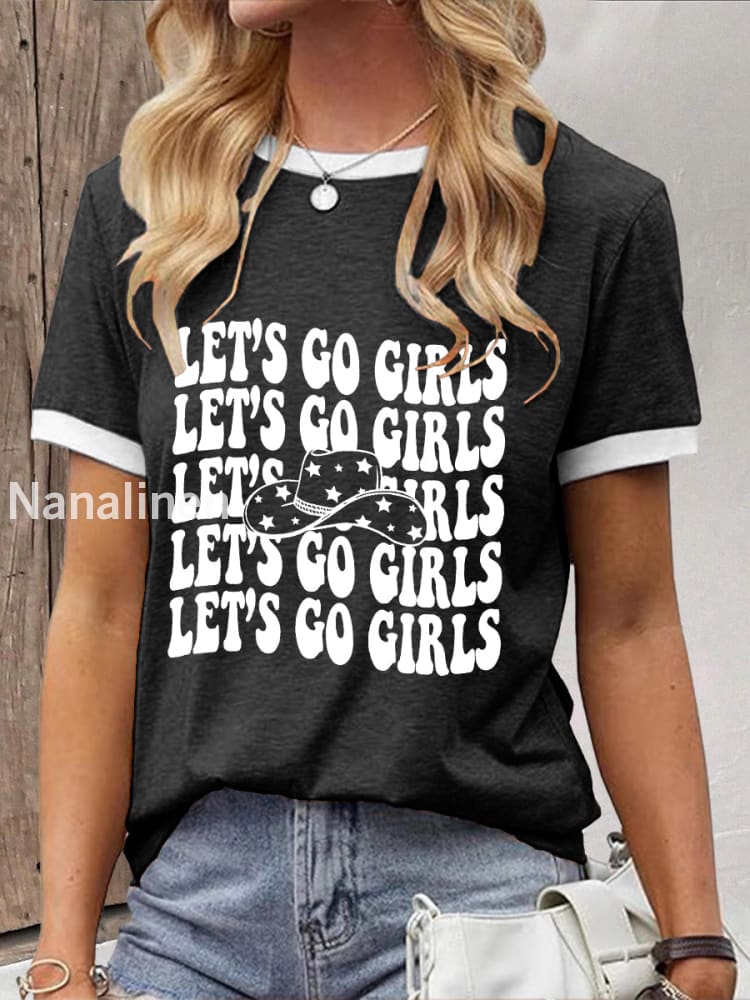 Women’s Calgary Stampede Country T-shirt Black / S