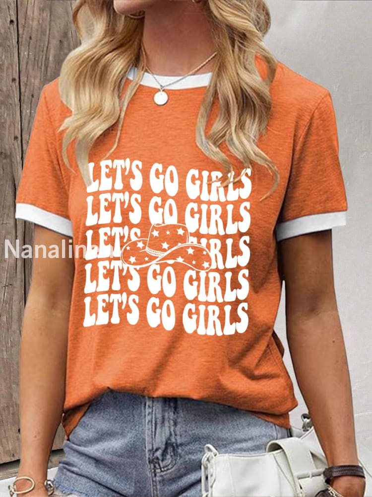 Women’s Calgary Stampede Country T-shirt Orange / S