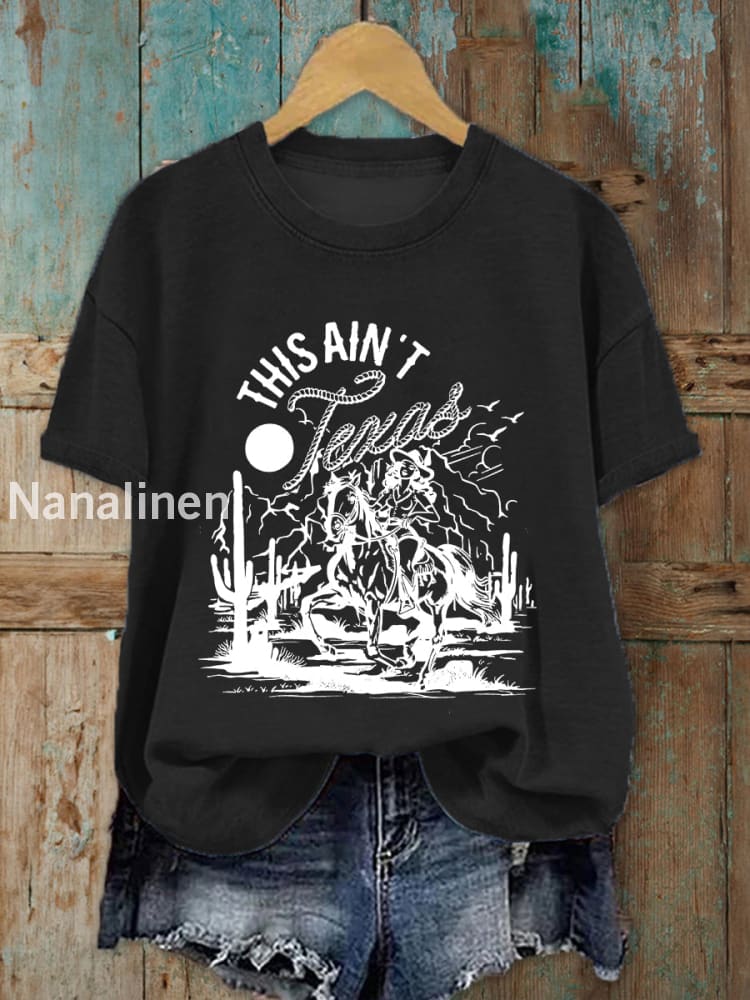Women’s Calgary Stampede T-shirt Black / S