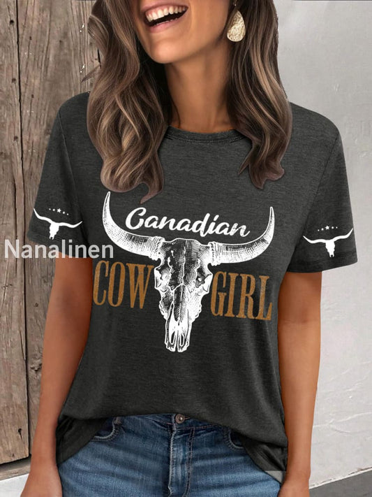 Women’s Calgary Stampede T-shirt Black / S