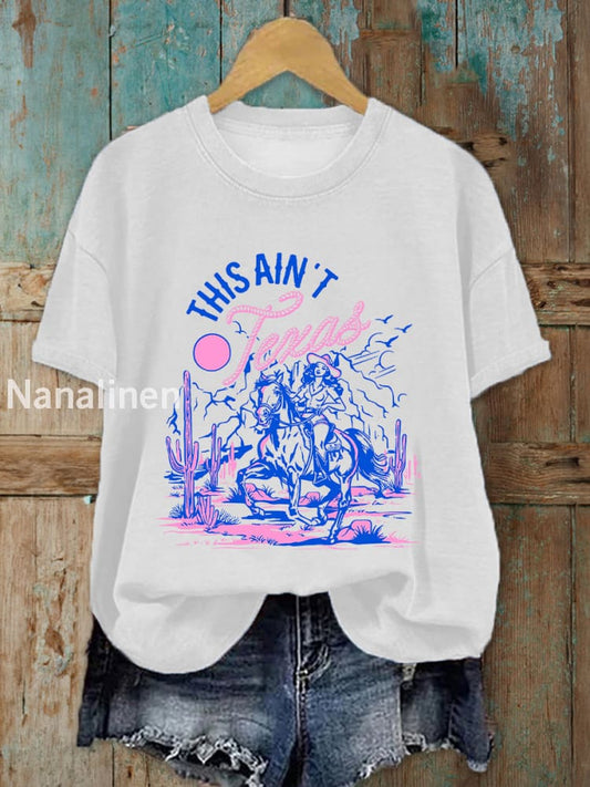 Women’s Calgary Stampede T-shirt White / S