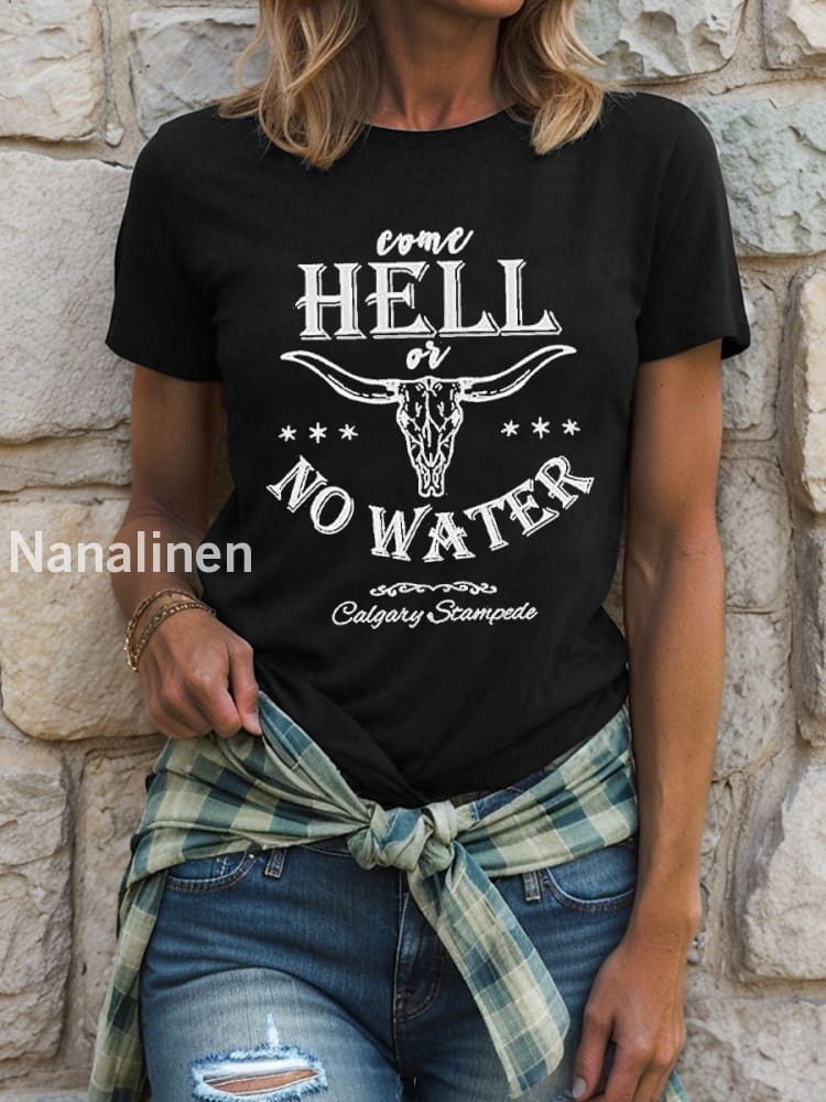 Women’s Calgary Stampede T-shirts