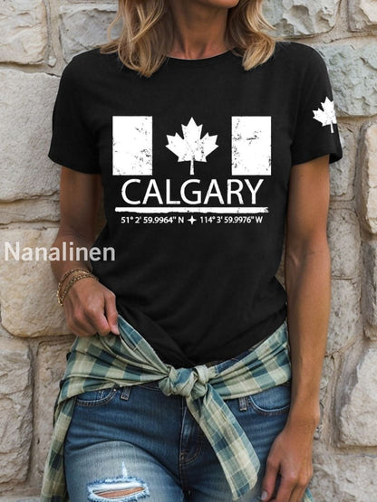 Women’s Calgary Stampede T-shirts Black / S