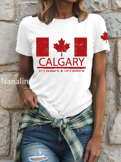Women’s Calgary Stampede T-shirts White / S