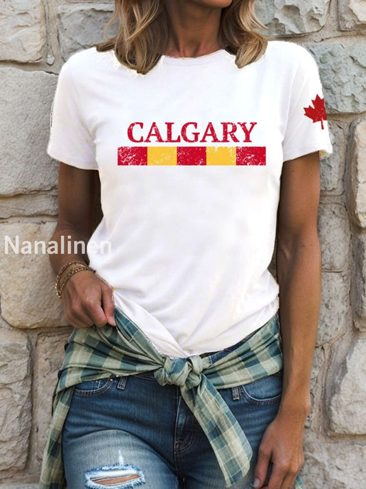 Women’s Calgary T-shirts White / S