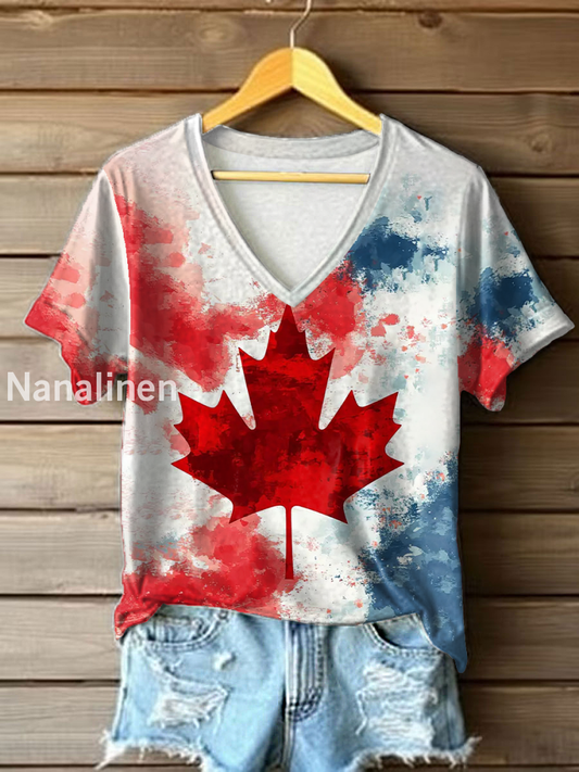 Women’s short-sleeved T-shirt As picture / S